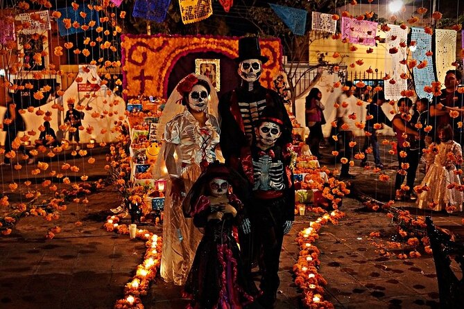 5 Hours Guided Day of The Dead Evening Walking Tour in Oaxaca - Key Highlights You’ll Feel Right Away