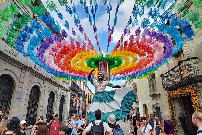 5 Hours Guided Day of The Dead Evening Walking Tour in Oaxaca - Centro Landmarks: Markets, Churches, and Santo Domingo