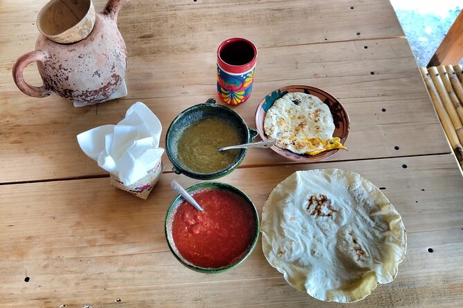 a day in the life of a Zapotec village - The Village Walk: History, Clothing Shops, and Everyday Places