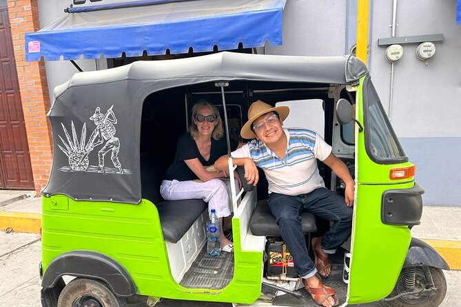 a day in the life of a Zapotec village - Lunch in the Traditional Kitchen (Then a Tuk-Tuk Loop)