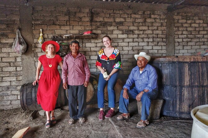 a day in the life of a Zapotec village - Shoe Making, Apron Work, and Craft Stops Beyond Food