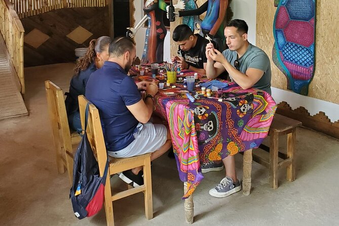 Alebrije Painting Workshop in San Martín Tilcajete with Pickup - Key points to know before you go