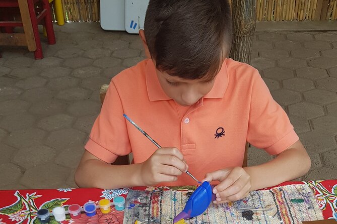 Alebrije Painting Workshop in San Martín Tilcajete with Pickup - What you’re doing at Taller David Hernández (carve, paint, and finish)