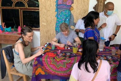 Alebrije Painting Workshop in San Martín Tilcajete with Pickup - Getting to San Martín Tilcajete: pickup from Oaxaca City