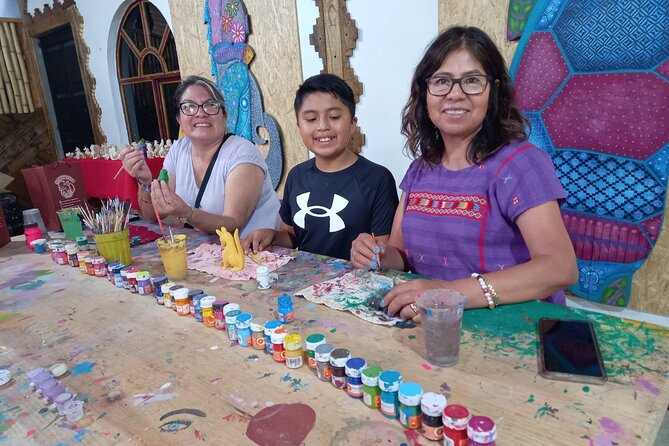 Alebrije Painting Workshop in San Martín Tilcajete with Pickup - What it includes (and what it doesn’t) so you can plan