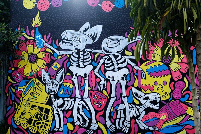 Art walk & Cacao delight - Jalatlaco murals and artist studios: what you’re really looking for