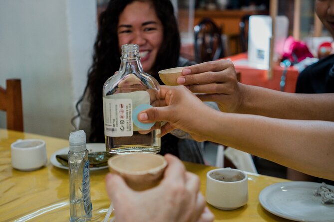 AUTHENTIC OAXACA CULTURAL FOOD TOUR, eat like a local. - Entering Oaxaca’s food world at Santo Domingo
