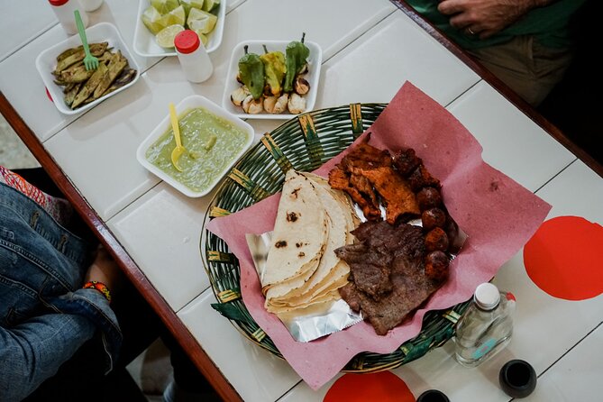 AUTHENTIC OAXACA CULTURAL FOOD TOUR, eat like a local. - Mercado Sanchez Pascuas: pre-Hispanic corn starts the plot