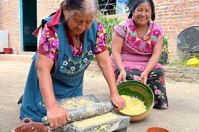 Authentic Oaxacan food & Cultural Experience - A Door-to-Door Oaxaca Day Centered on Food