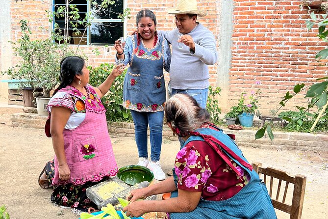 Authentic Oaxacan food & Cultural Experience - Santa Ana del Valle: Metate Chocolate, Cacao Stories, and Tamales