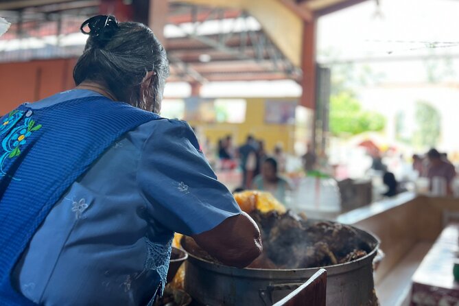 Authentic Oaxacan food & Cultural Experience - Santiago Matatlán Mezcal: From Plant to Fermentation to Sunset