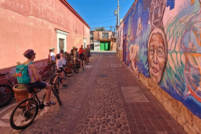 Bicycle Tour through Oaxaca learning about its Urban Art and History - Key highlights you’ll feel right away