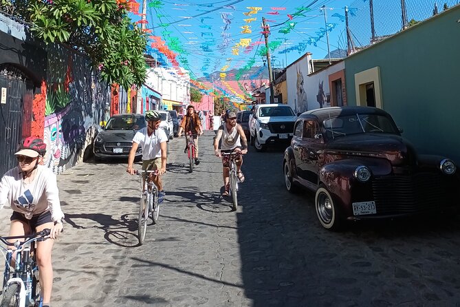 Bicycle Tour through Oaxaca learning about its Urban Art and History - Santo Domingo de Guzmán: a church, an ex-convent, and a culture center