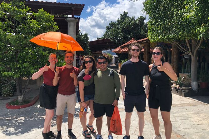 Boil the water and distillery mezcal tour - Guides make a difference: from Margarita to Stefi to Leon