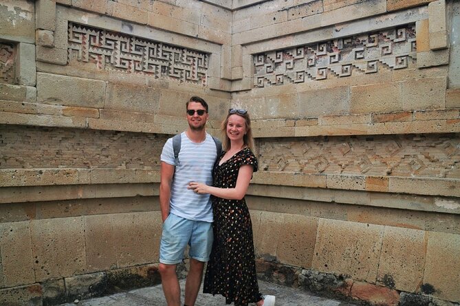 Boil the Water, Mitla, Tule, Mezcal and more - Mitla archaeological zone: fretwork, guided context, and craft-market time
