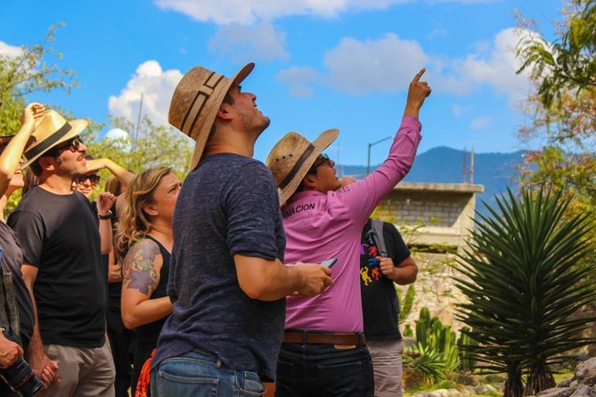 Boil the Water, Mitla, Tule, Mezcal and more - Lunch at Restaurante/Hotel Donaji: buffet style with a light-breakfast tip