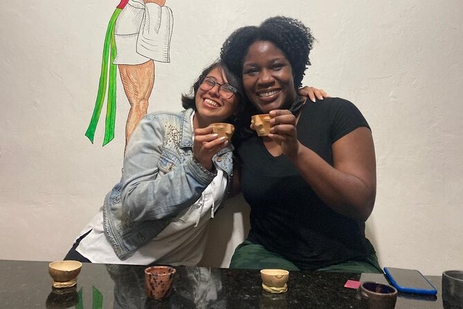 Cacao, Chocolate Experience in Oaxaca for Small Groups - The snack break: cocoa-based sandwich and a house drink