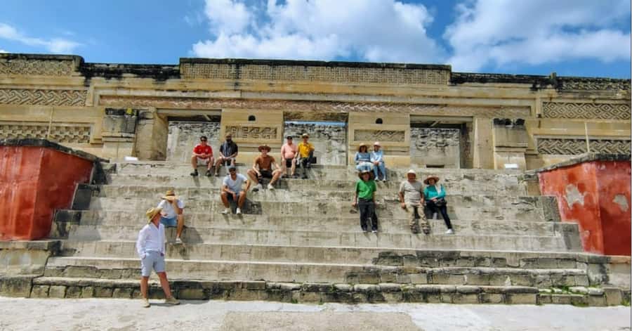Check out Hierve el Agua, Mitla, the Tule Tree, Rugs, and a Mezcal Distillery Tour - Key highlights you’ll care about