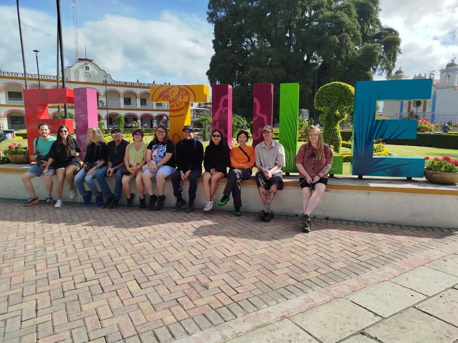 Check out Hierve el Agua, Mitla, the Tule Tree, Rugs, and a Mezcal Distillery Tour - Group size and pacing: why the day feels doable