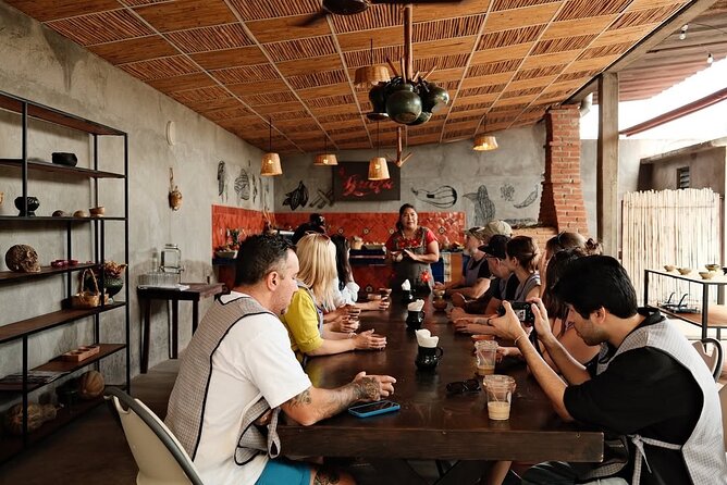 Cooking class with a traditional Oaxacan cook - First Stop: Clay-Pot Cooking Starts With Hot Chocolate