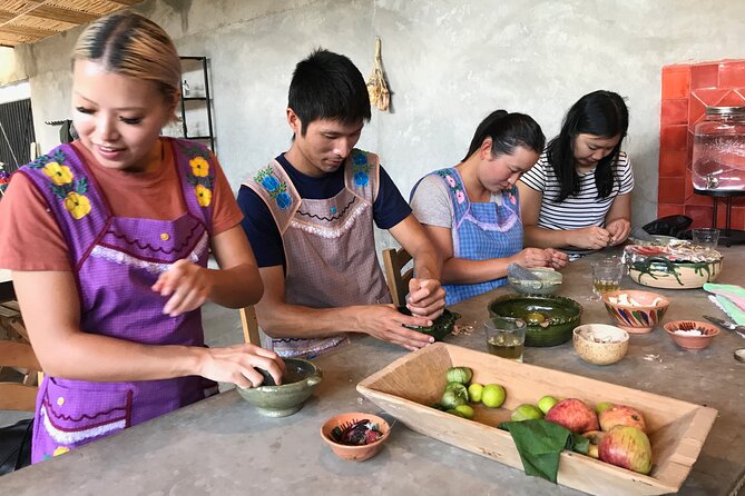 Cooking class with a traditional Oaxacan cook - Your Oaxaca Cooking Flow: Breakfast to Mole to Dessert