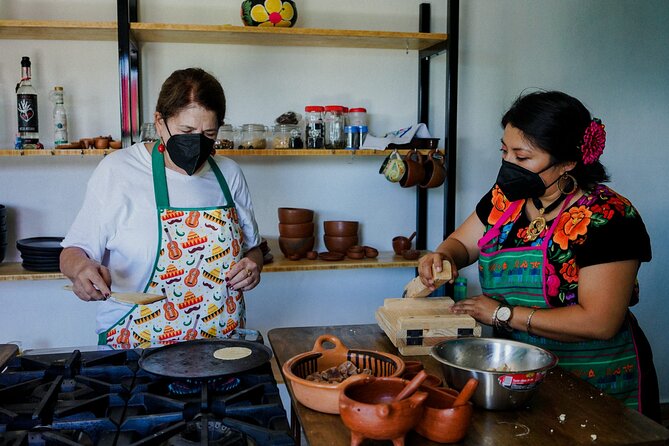 Cooking classes from the Isthmus with a Tehuana - A Tehuana Cooking Class That Actually Explains What You’re Doing