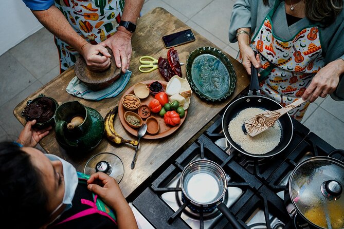 Cooking classes from the Isthmus with a Tehuana - Pace, Comfort, and Group Size: Plan for a Real Cooking Session