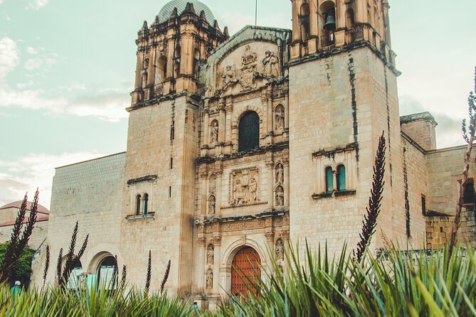 Culture, History and Food in Oaxaca City - Cathedral of Our Lady of the Assumption: A Quick Stop With Local Weight