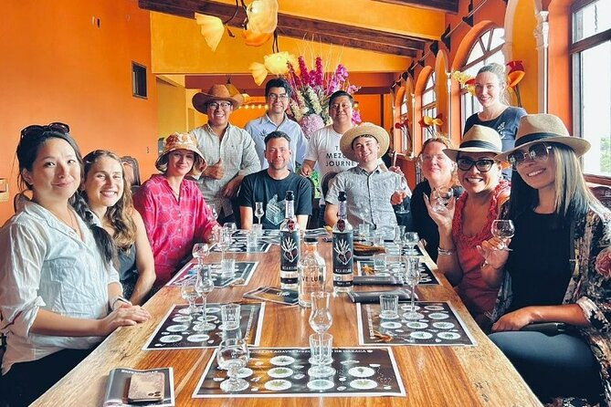 Distillery Tour and Agave Fields by Mal de Amor Mezcal - Stop 1 at Palenque Mal De Amor: Agave Garden + Production You Can Actually Follow