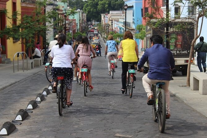 Electric Bike Food Tour in Oaxaca - Churches, then food: how the first streets set your bearings