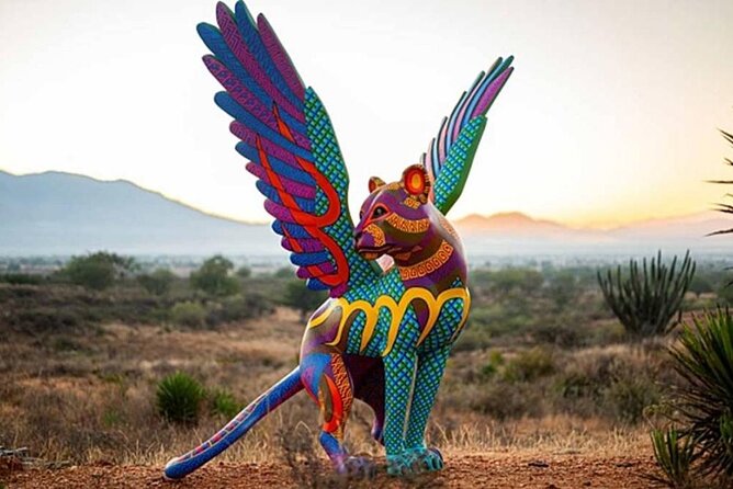 Essence Zapoteca Monte Albán, Barro Negro and Alebrijes for a day. - Morning start: where you meet and what your day feels like