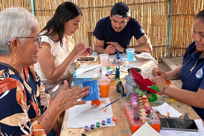 Essence Zapoteca Monte Albán, Barro Negro and Alebrijes for a day. - San Bartolo Coyotepec: watching barro negro take shape at Dona Rosa Studio