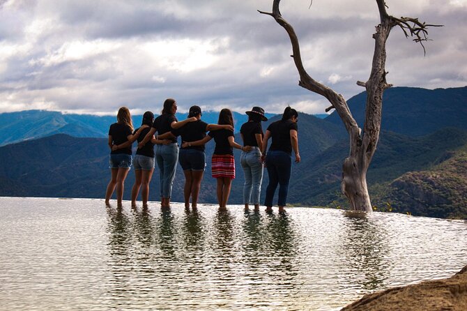 Explore Hierve el Agua, Mitla, Tule, Textile and Mezcal for a day - Price and Time: Getting Entrances, Transport, and Tasting for $75