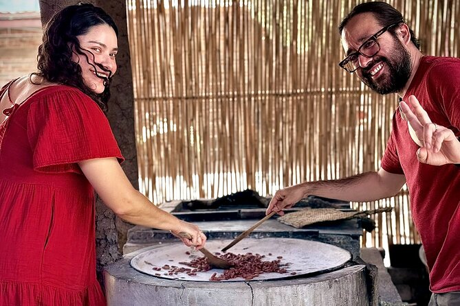 Flavors and landscapes Boil water Mezcal Textiles and Cooking - Hierve el Agua: petrified waterfalls, natural pools, and a real nature pause