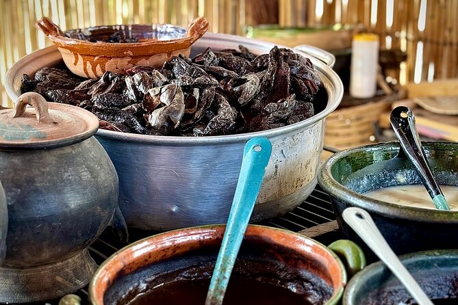 Flavors and landscapes Boil water Mezcal Textiles and Cooking - The full-day rhythm: how the timing works and where it can feel packed