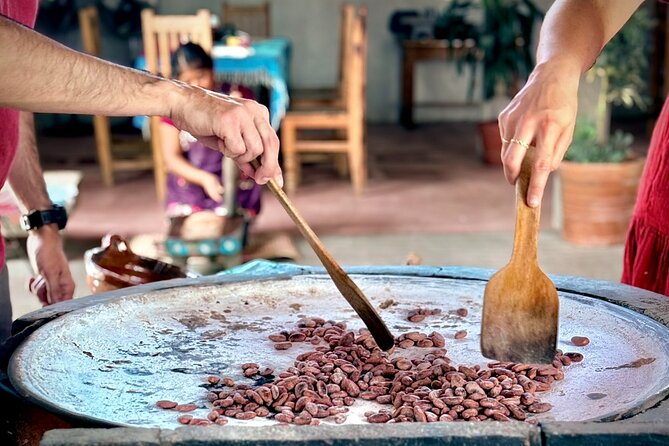 Flavors and landscapes Boil water Mezcal Textiles and Cooking - Price and value: $316.82 per group (up to 3) and what you actually get