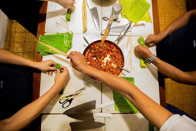 Flavors of Oaxaca: Cooking Class with No Set Menu and Local Market Tour - What You Might Cook and Eat: Mole Negro and More