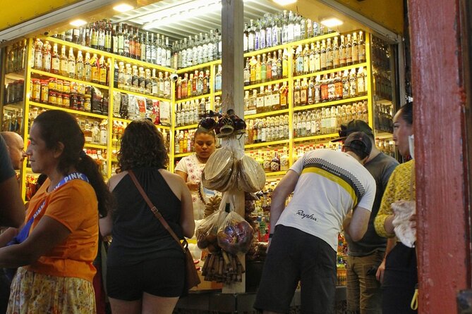 Food & Markets Tour - Stop 1 at Mercado Benito Juarez: Tejate, Waters, Grasshoppers, and Sweets
