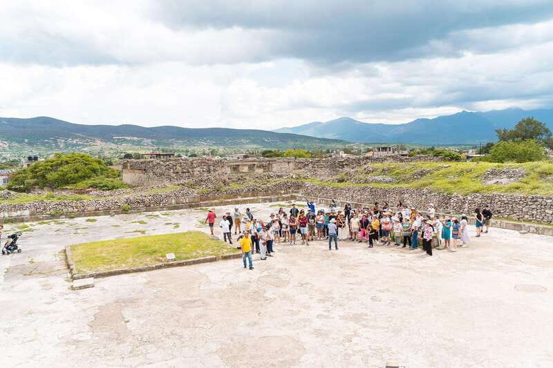 From Oaxaca: City, Mitla, and Mezcal Factory Tour - The van ride rhythm: how the day stays manageable