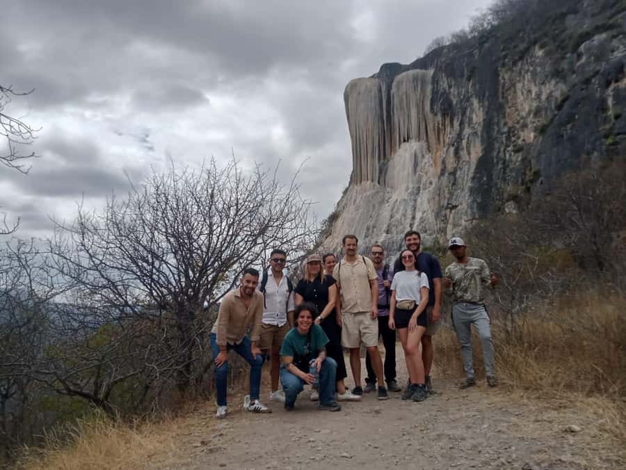 From Oaxaca de Juarez: Hierve el Agua and Mezcal Distillery - The value math: is $64 a good deal?