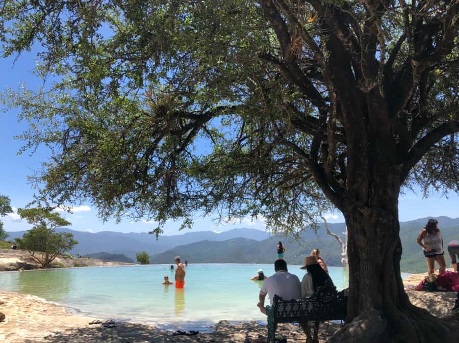 From Oaxaca de Juarez: Hierve el Agua and Mezcal Distillery - From Cosijoeza to Hierve el Agua: how the day gets going