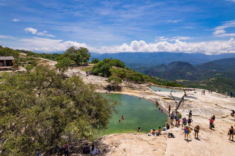 From Oaxaca: Hierve el Agua and Teotitlán del Valle - Key highlights that make this Oaxaca trip worth your time
