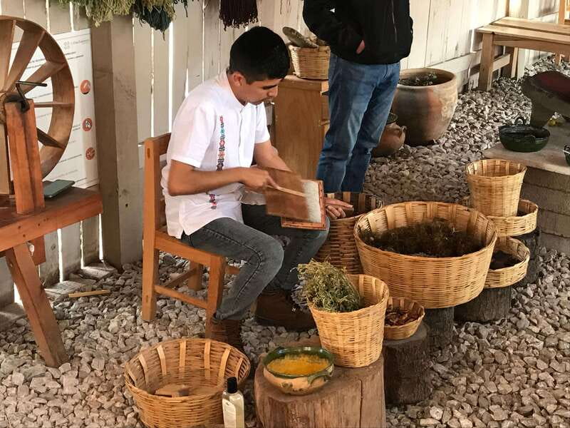 From Oaxaca: Hierve el Agua and Teotitlán del Valle - Teotitlán del Valle’s Zapotec textile work: the part you’ll keep remembering