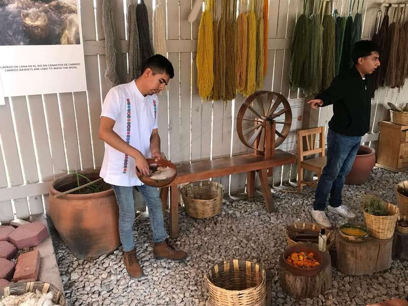 From Oaxaca: Hierve el Agua and Teotitlán del Valle - Price and what’s extra: $57 is fair, but it’s not everything