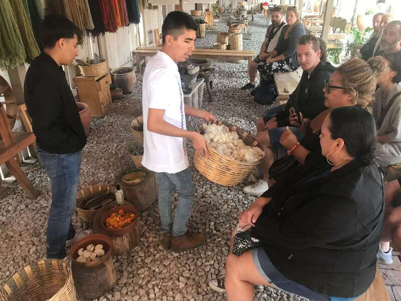 From Oaxaca: Hierve el Agua and Teotitlán del Valle - A realistic plan for an 8-hour day in the sun