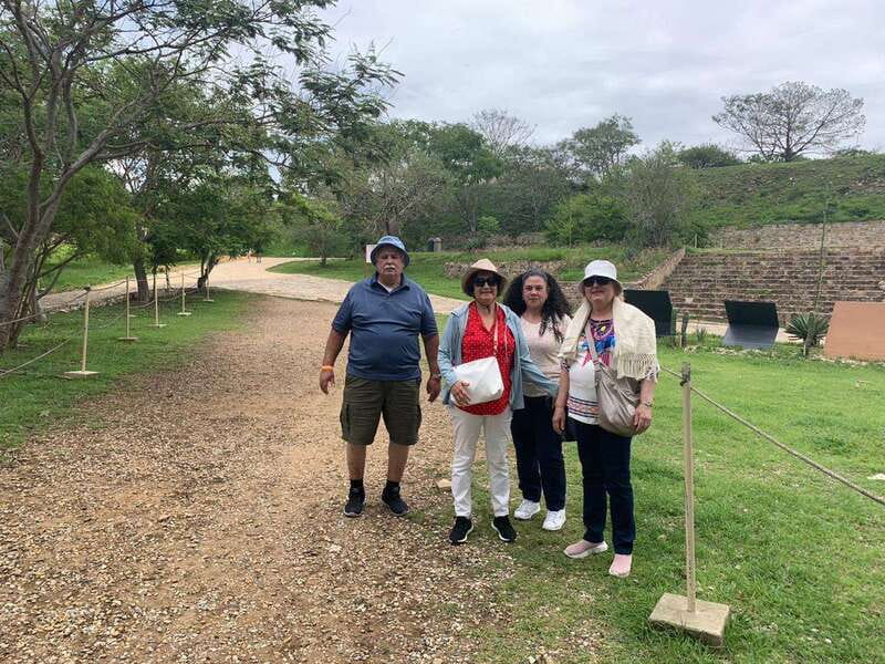 From Oaxaca: Monte Alban, Alebrijes & Black Clay Day Trip - Monte Albán, Alebrijes & Black Clay: how the day is paced