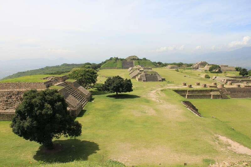 From Oaxaca: Monte Alban, Alebrijes & Black Clay Day Trip - Panoramic Oaxaca Valley views and photo strategy
