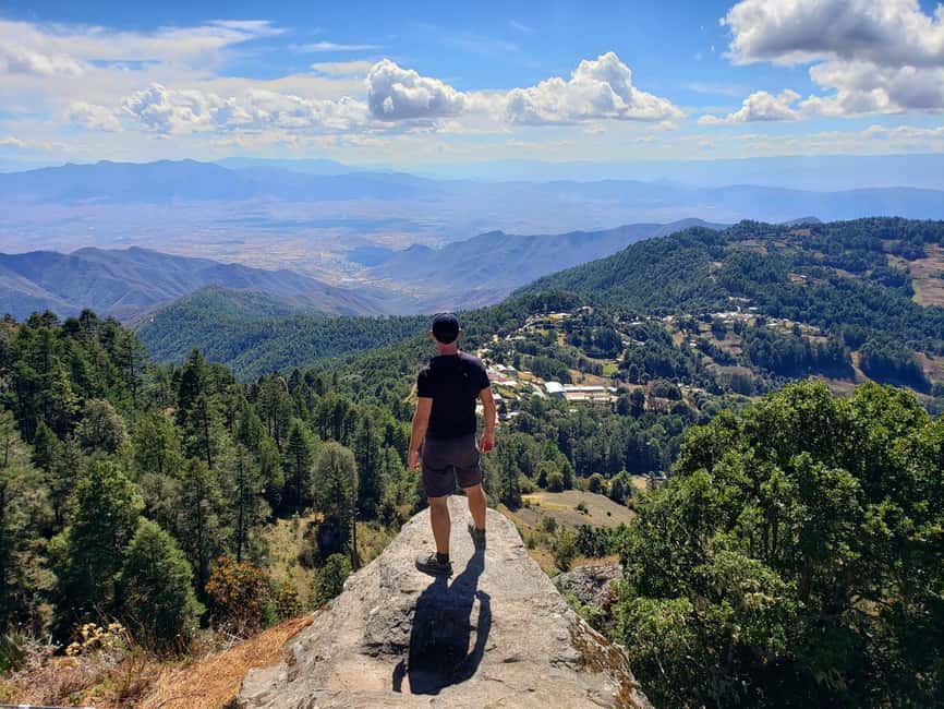 From Oaxaca: Sierra Norte Hike & Indigenous Village Full-Day - Key points to know before you go
