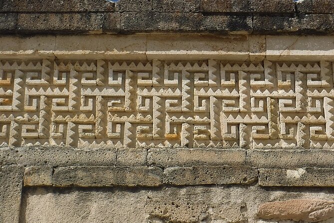 full day tour : Boil the water, Teotitlan, Mezcal, tule and Mitla - Stop 1: Mitla archaeological zone and why it’s more than a photo stop
