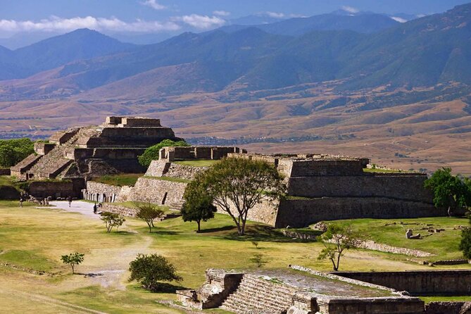 Half day tour to Monte Albán - Grand Plaza first: where the Zapotec story becomes visible